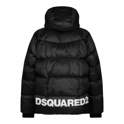 Black Puffer Jacket
