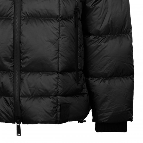 Black Puffer Jacket