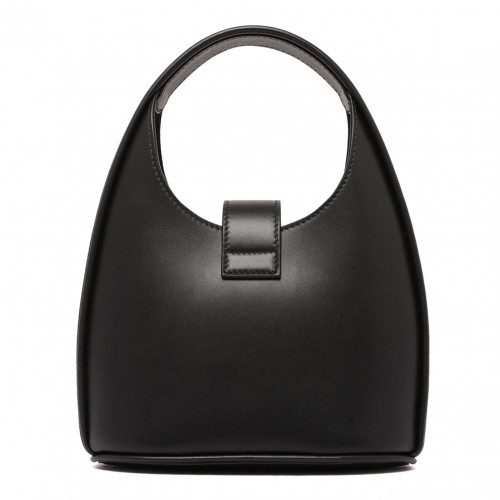 Black Mini Gancinibuckle Hobo Bag 2