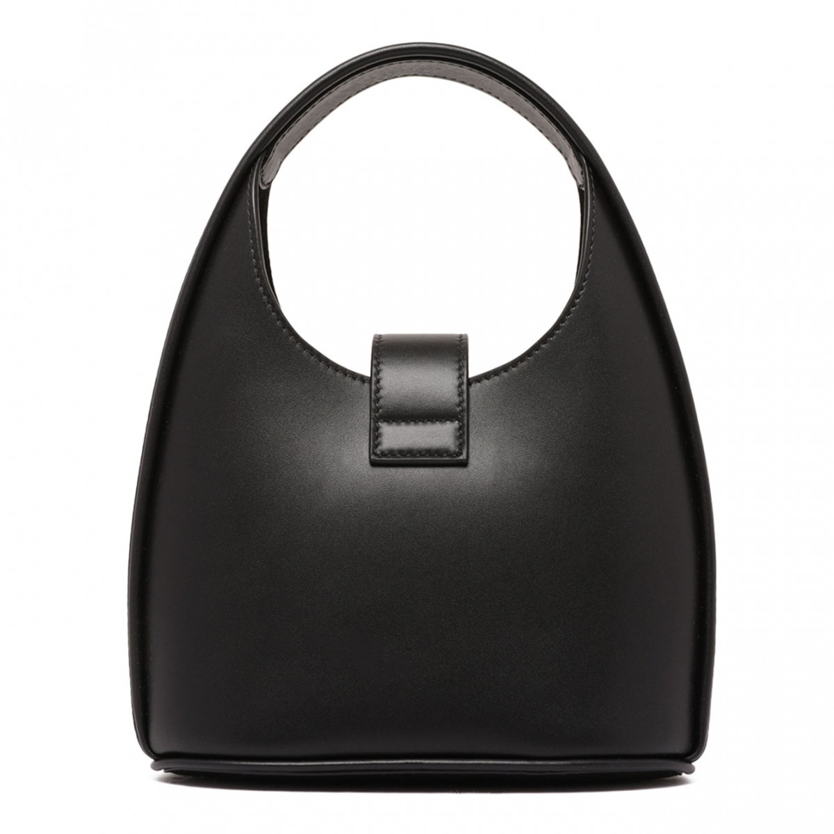 Black Mini Gancinibuckle Hobo Bag