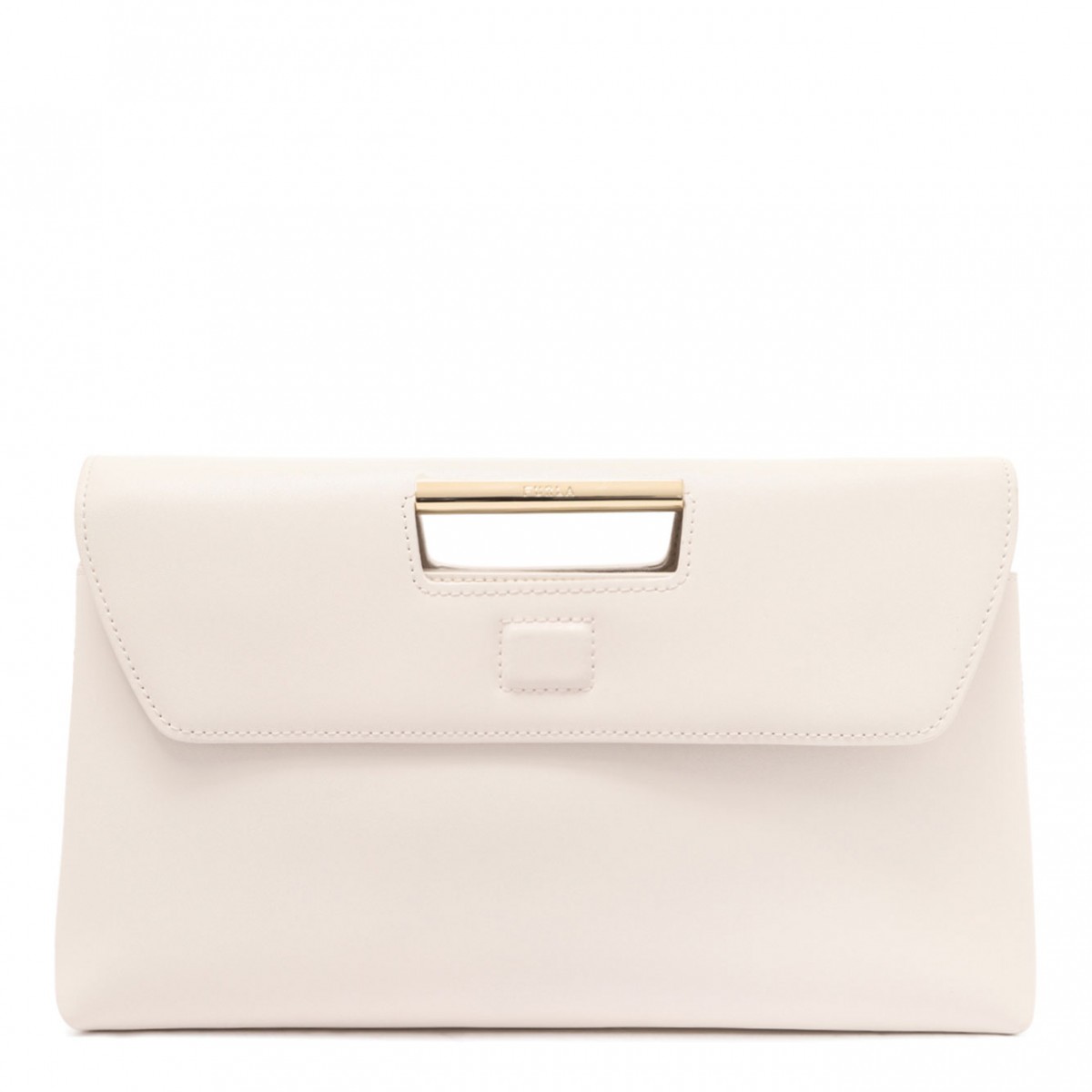 Giada Cream White Pouch