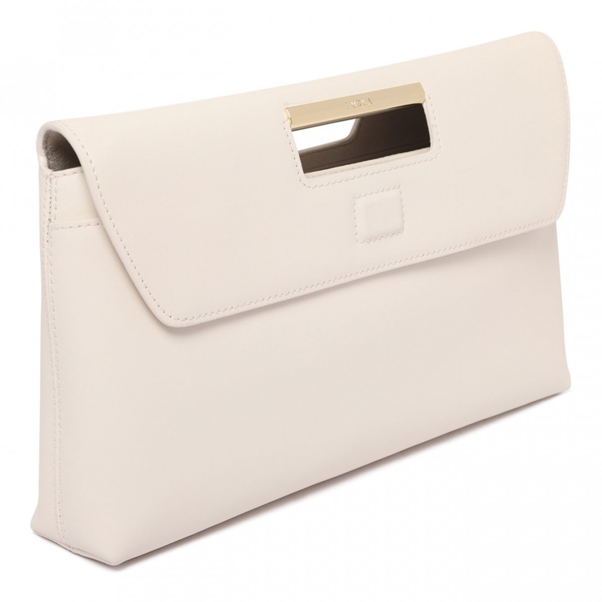 Giada Cream White Pouch