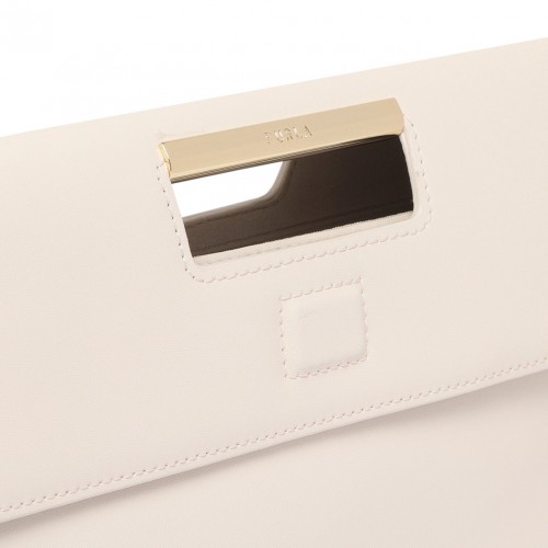 Giada Cream White Pouch