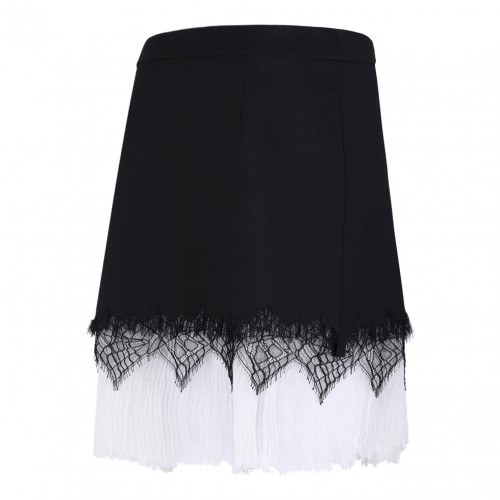 Black A-Line Skirt