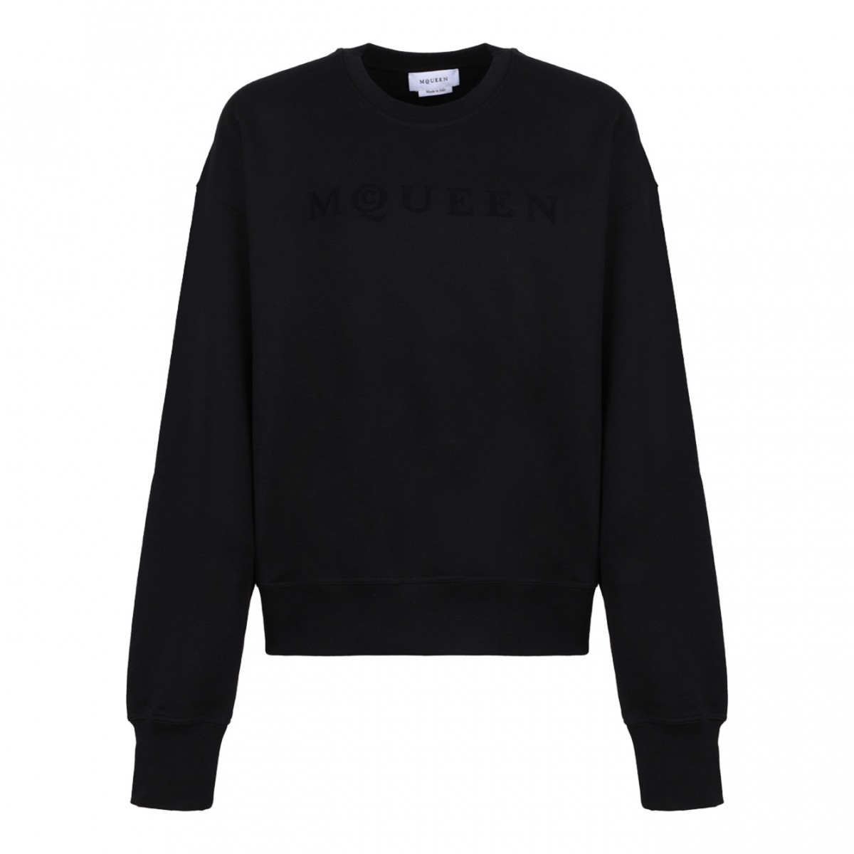 Black Logo Sweatshirt