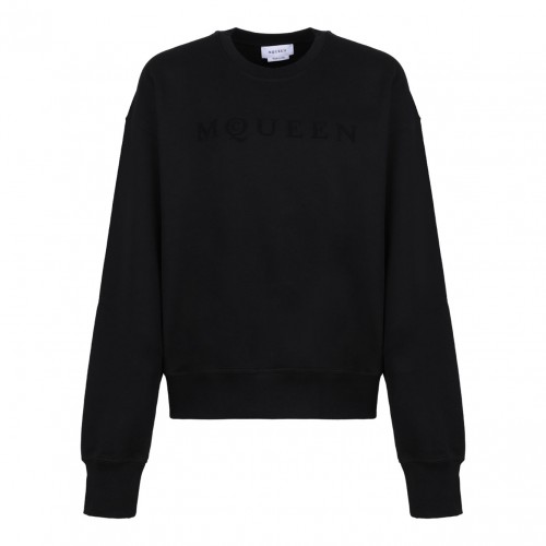 Black Logo Sweatshirt