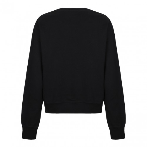 Black Logo Sweatshirt 2
