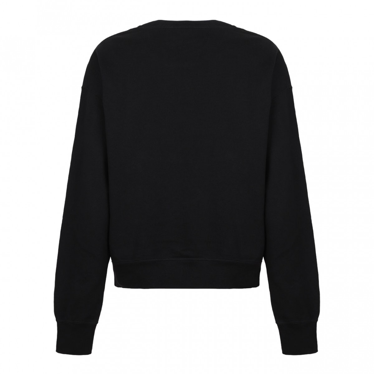 Black Logo Sweatshirt