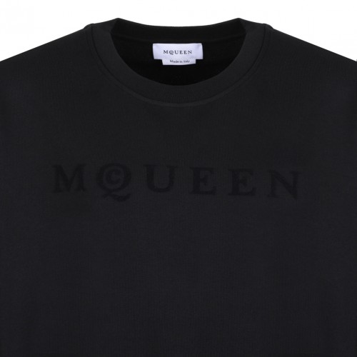 Black Logo Sweatshirt