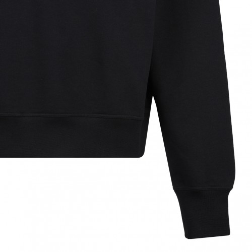 Black Logo Sweatshirt