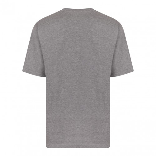 Grey Logo Plaque T-Shirt 2