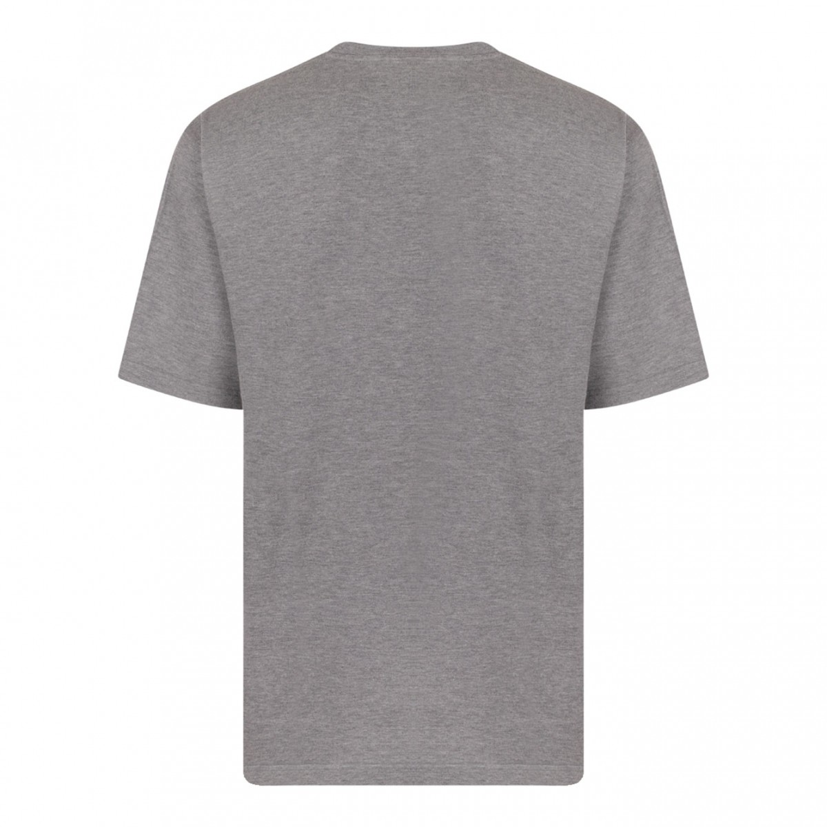 Grey Logo Plaque T-Shirt