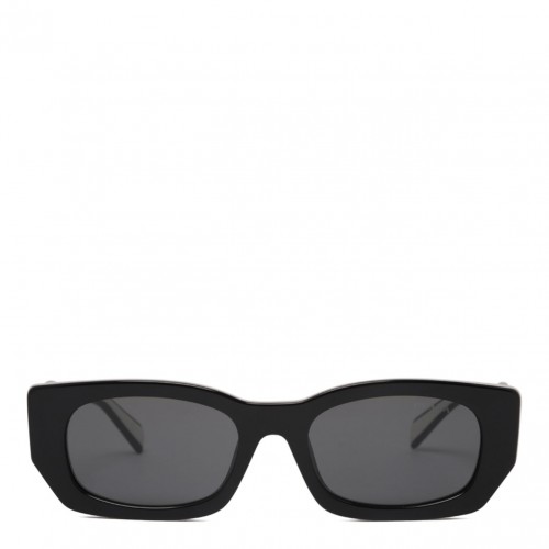 Black Rectangular Sunglasses