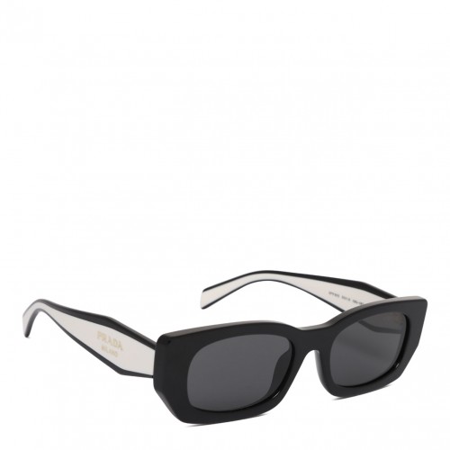 Black Rectangular Sunglasses
