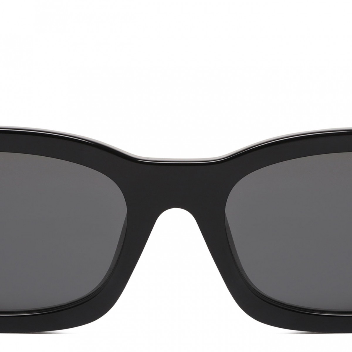 Black Rectangular Sunglasses
