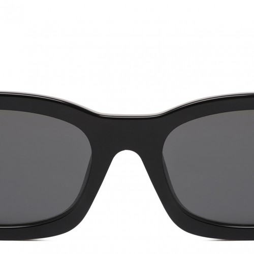 Black Rectangular Sunglasses