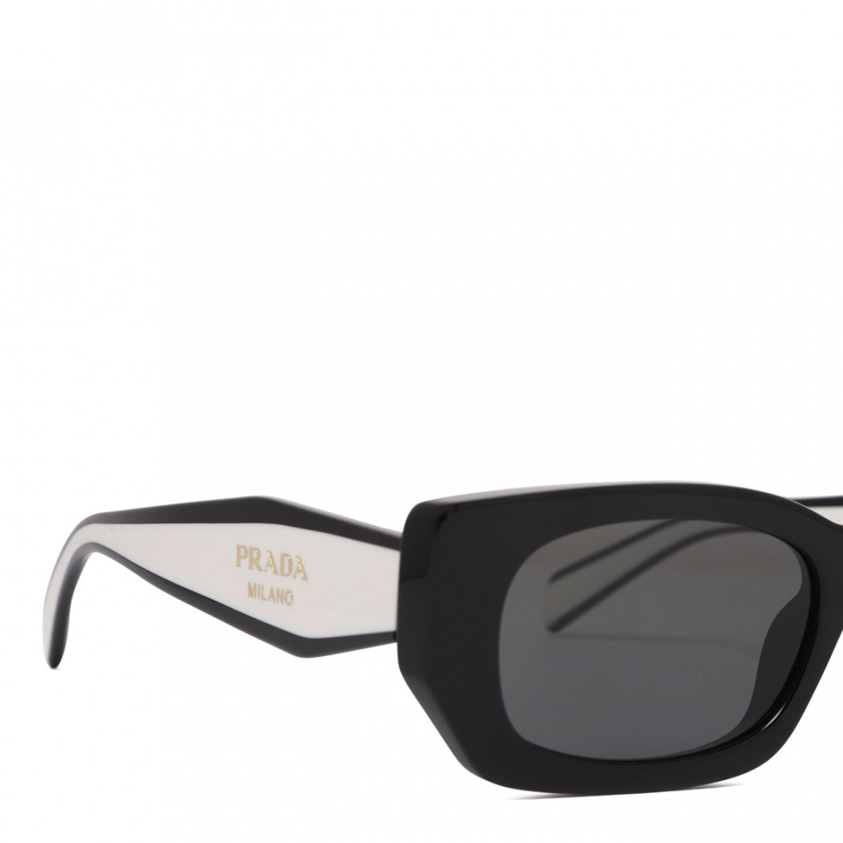 Black Rectangular Sunglasses