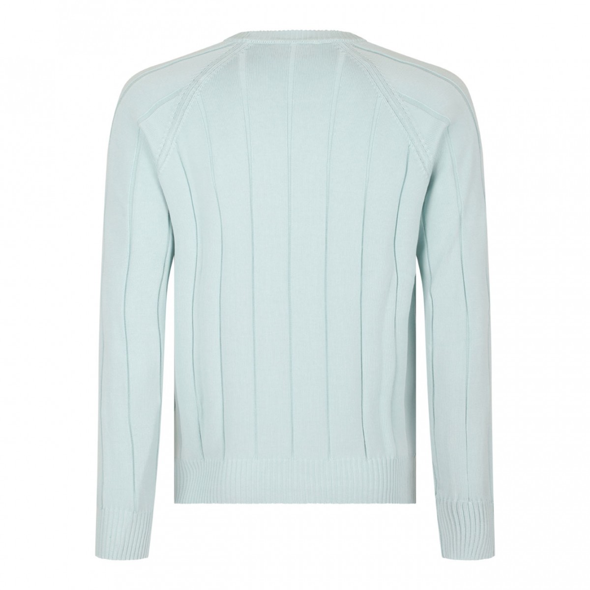 Light Blue Knitwear Sweater