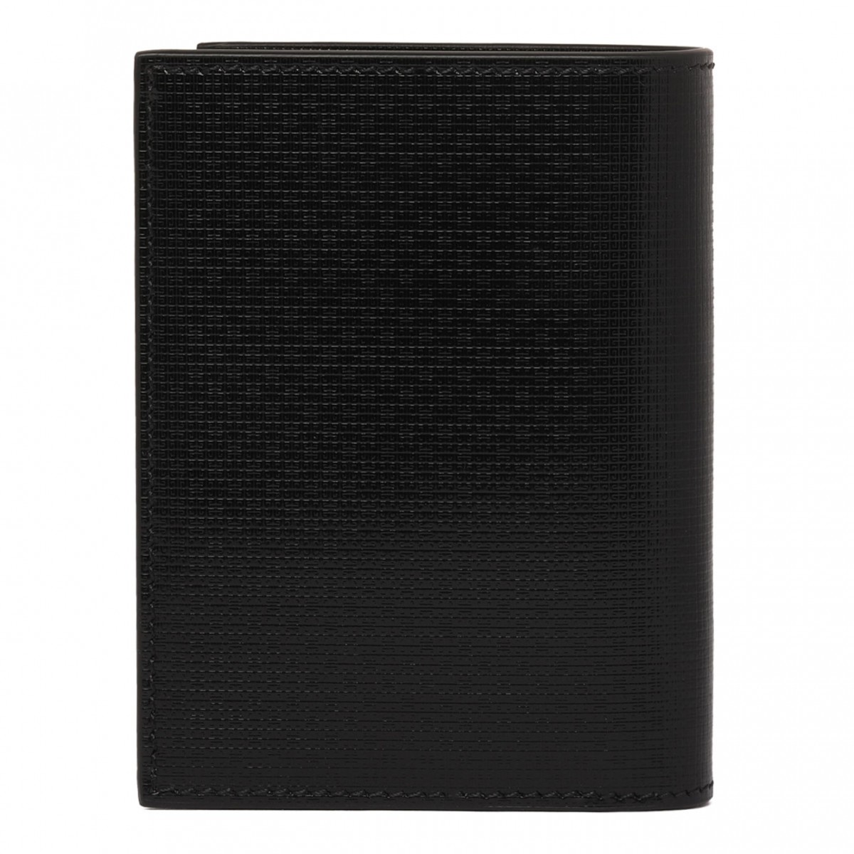 Black Leather Card Holder