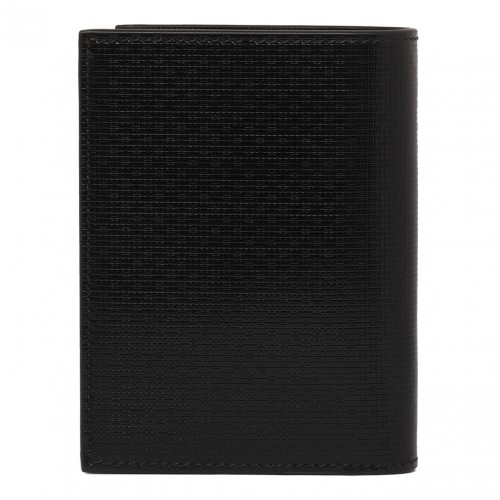 Black Leather Card Holder