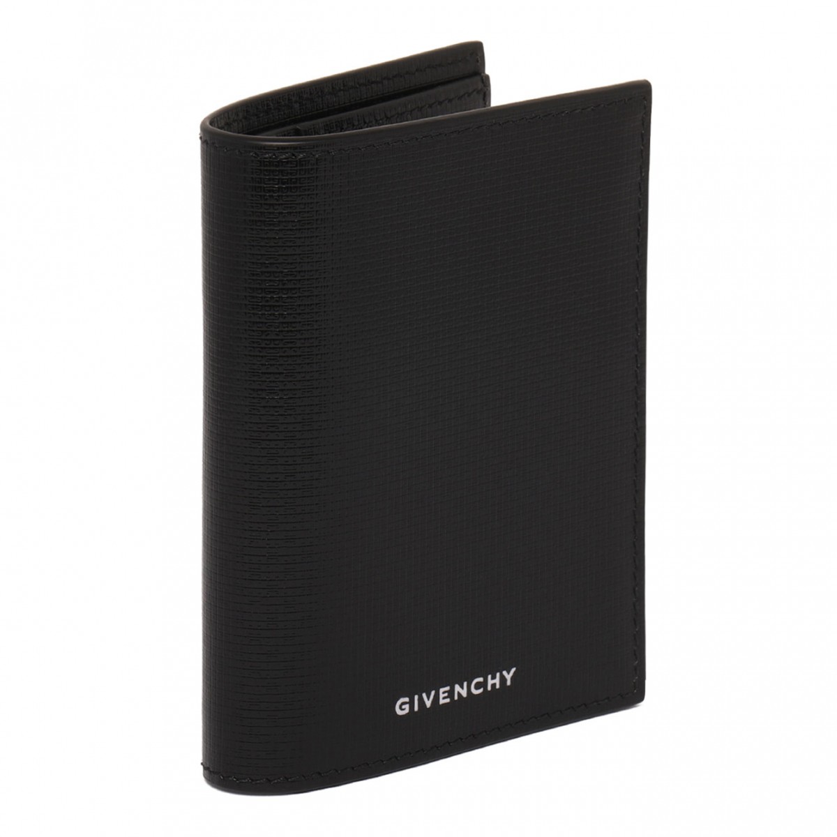 Black Leather Card Holder