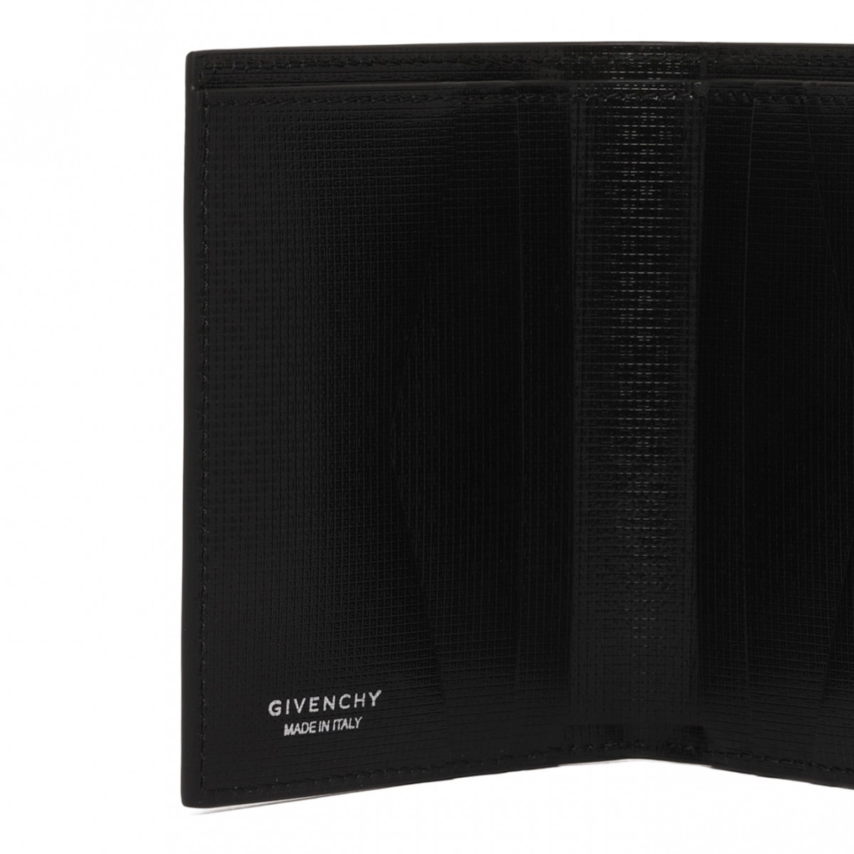 Black Leather Card Holder