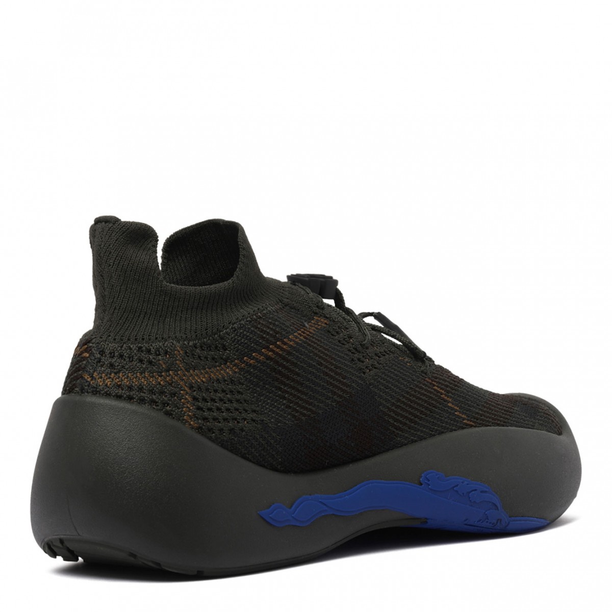 Dark Green Neptune Sneakers