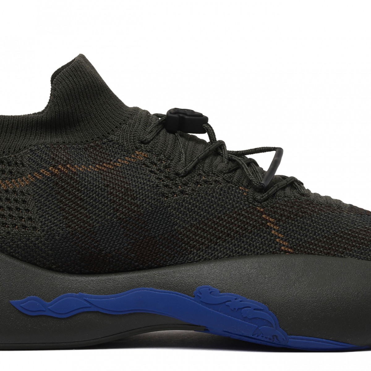 Dark Green Neptune Sneakers