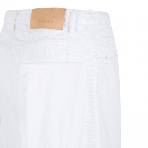 White Regular Fit Jeans