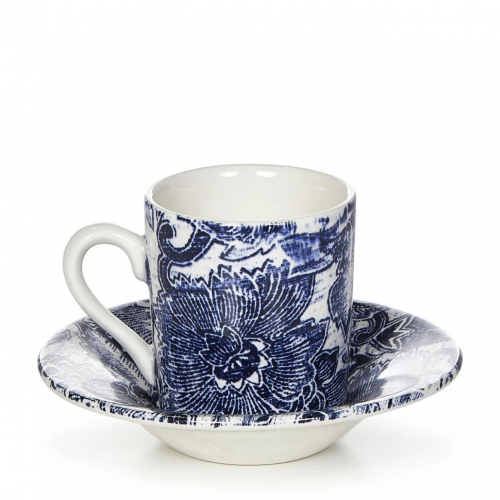 Faded Peony Espresso Cup