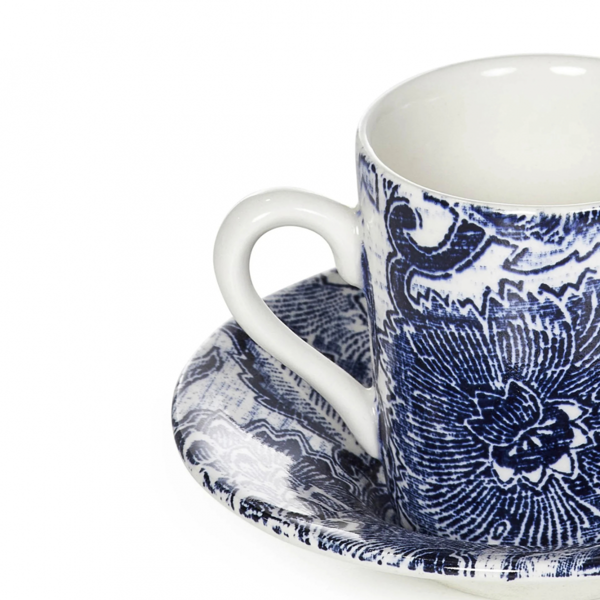 Faded Peony Espresso Cup