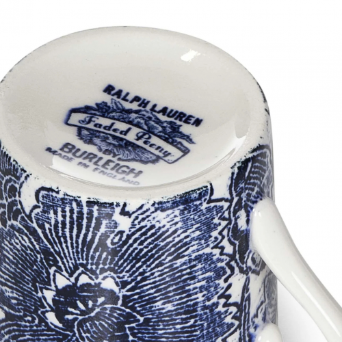 Faded Peony Espresso Cup