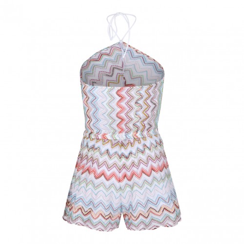 ZigZag Woven Playsuit