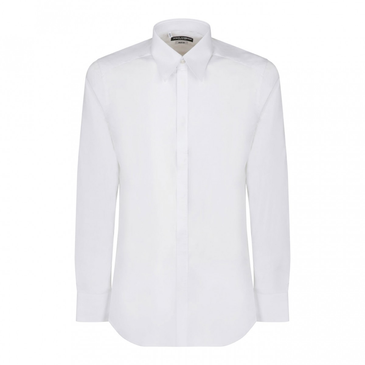 White Poplin Shirt