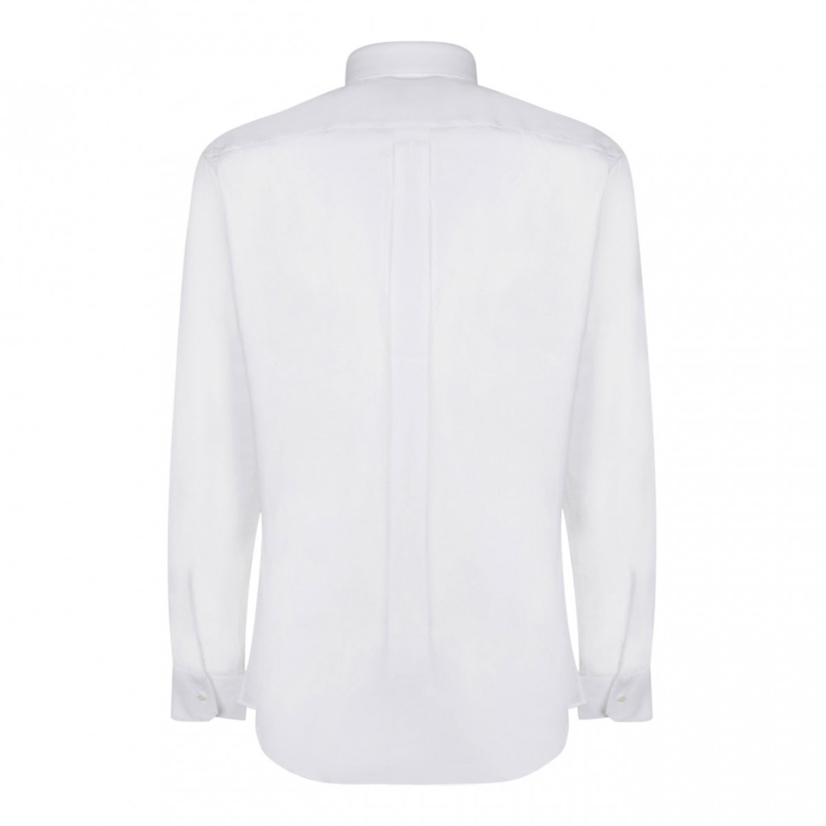 White Poplin Shirt