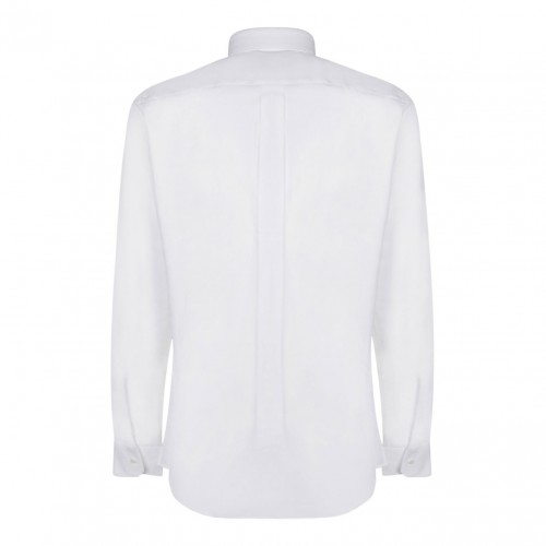 White Poplin Shirt