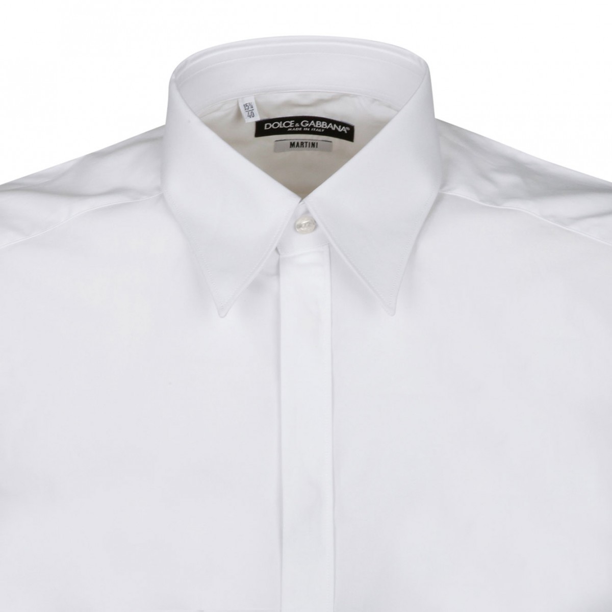 White Poplin Shirt