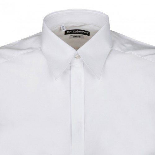 White Poplin Shirt