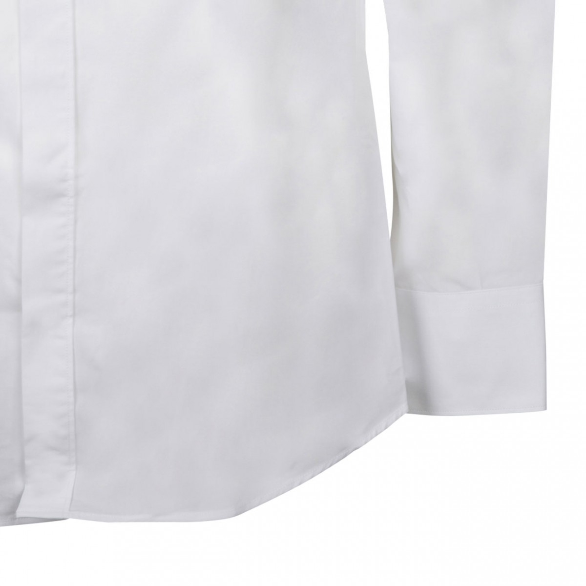 White Poplin Shirt