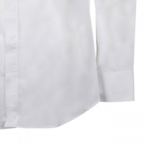 White Poplin Shirt