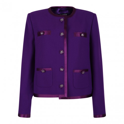 Purple Blazer