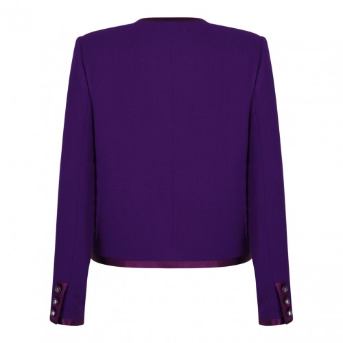 Purple Blazer