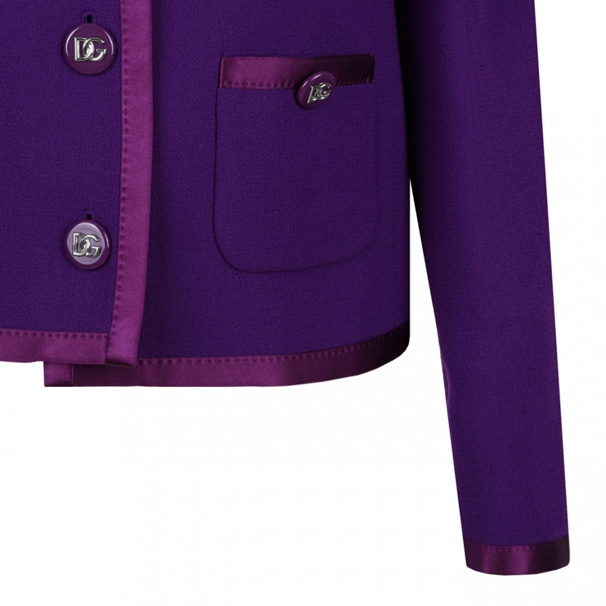 Purple Blazer