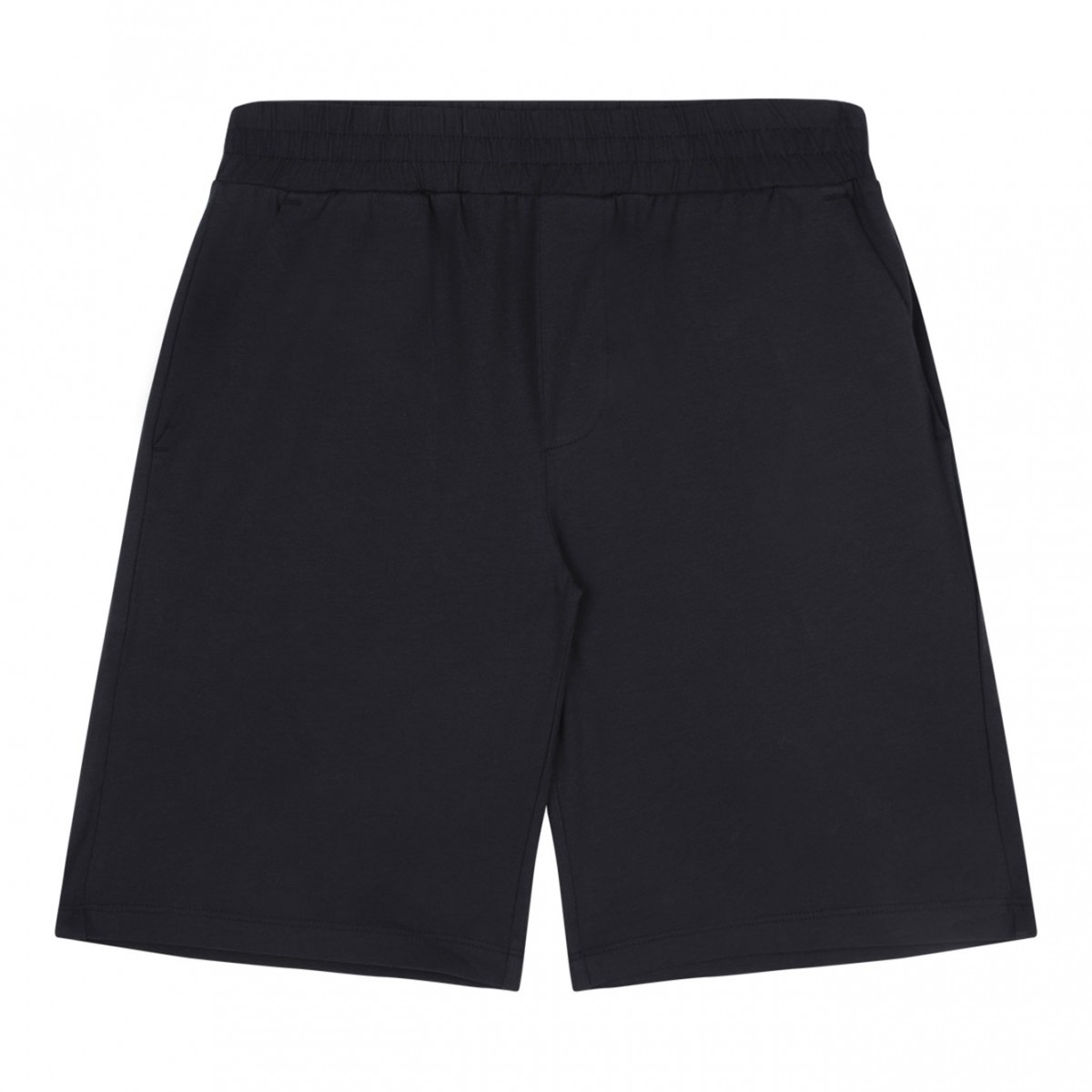 Black Jersey Shorts