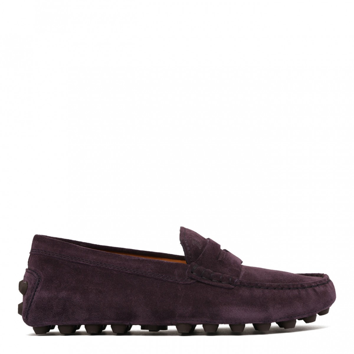 Aubergine Purple Driving Shoes