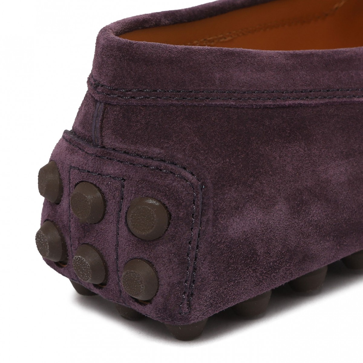 Aubergine Purple Driving Shoes