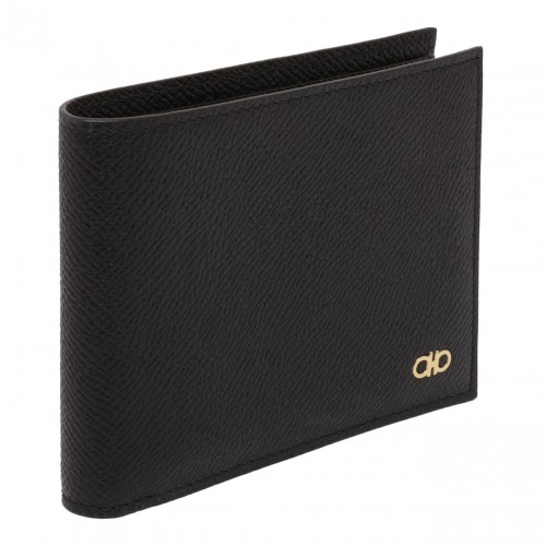 Black Gancini Wallet