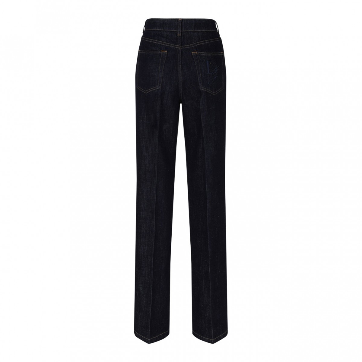 Dark Blue Flare Jeans