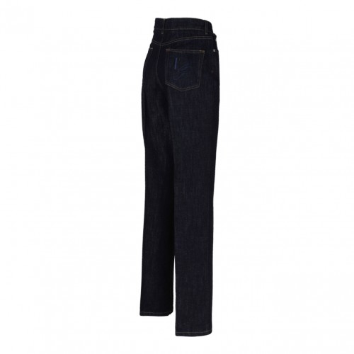 Dark Blue Flare Jeans