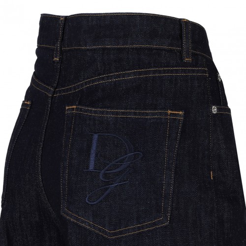 Dark Blue Flare Jeans